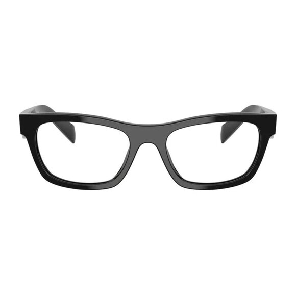 NEW PRADA PR B01V 16K1O1 BLACK WOMEN EYEGLASSES PRADA - Picture 2 of 3